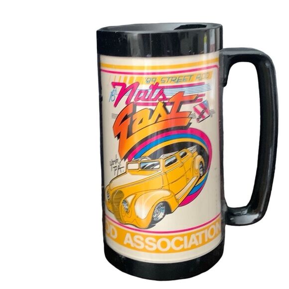 Vintage Street Rod Nationals East 1989 Thermo Cup Rev Up Your Collection HTF - Picture 1 of 11
